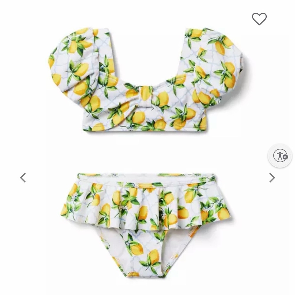 Janie and Jack Citrus Delight Bikini